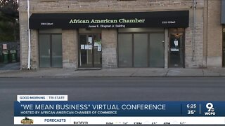 African American Chamber of Commerce hosts "We Mean Business" virtual conference