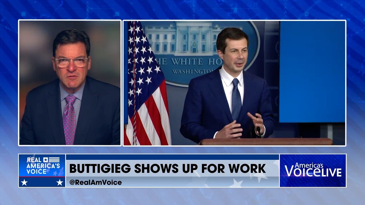 Pete Buttigieg Says Supply Chain Issues Are Because Economy Is "Too Good"