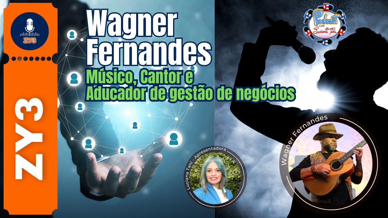 Músico, Cantor e Aducador de gestão de negócios // Wagner Fernandes