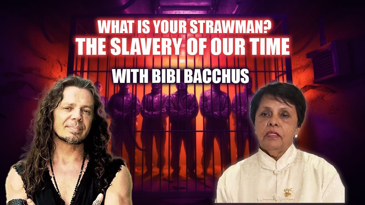 STRAWMAN - Bibi Bacchus & Sacha Stone