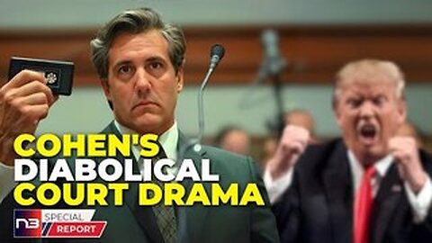 COURTROOM SHOCK: COHEN CONFESSES THEN PERFORMS AN UNFORGIVABLE ACT IN FRONT OF THE JURY