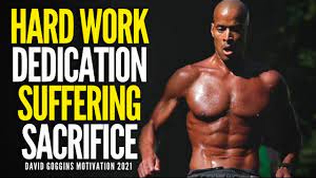 DISCIPLINE YOUR MIND - David Goggins (Eye Opening Speech)