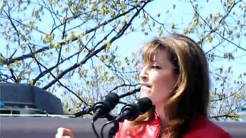 Sarah Palin Tea Party Express 4-14-10 (4).AVI