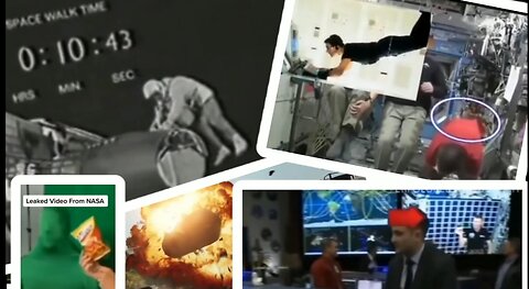 NASA Deception | Satellites, Fake stars, and Strings | Fake Nasa