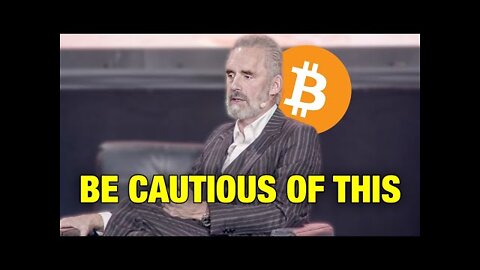 Jordan Peterson URGENT WARNING to Bitcoin HODL'ers