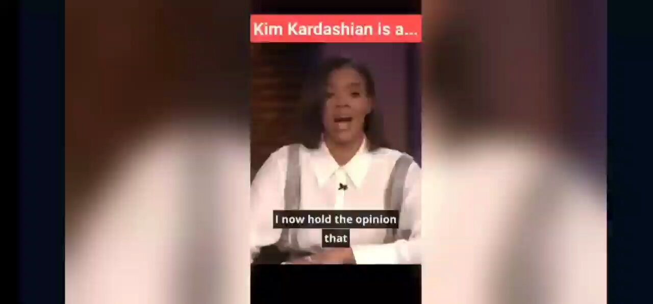 Candace Calls Kim Kardashian A Prostitute And….