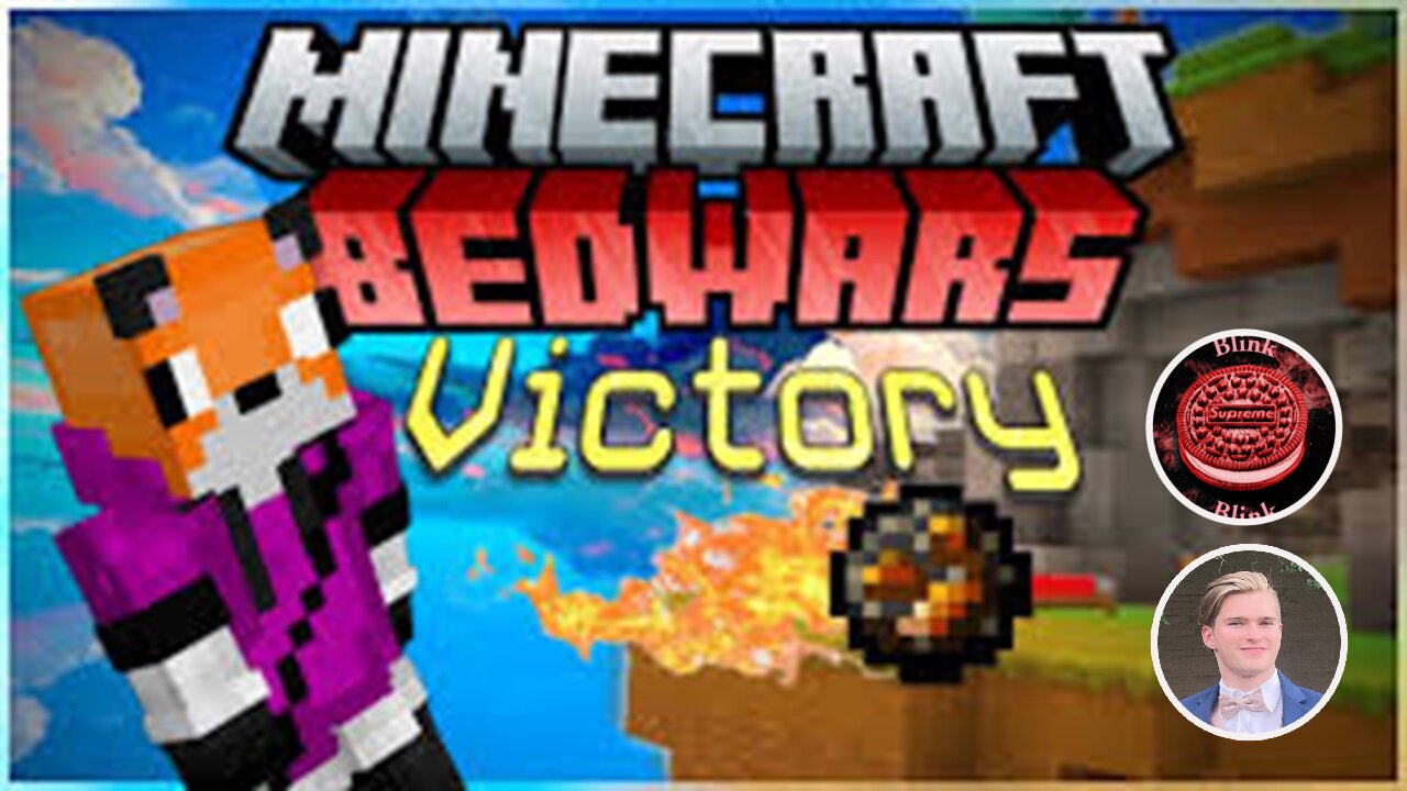 Our FIRST bedwars victory🎉