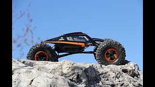 Axial XR10 Free Style Rock Crawling At The Great Lakes