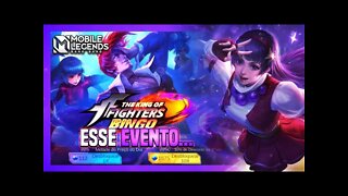 EVENTO KOF KKKKKKKKKKKKKKK ENTENDA TUDO SOBRE O BINGO | MLBB