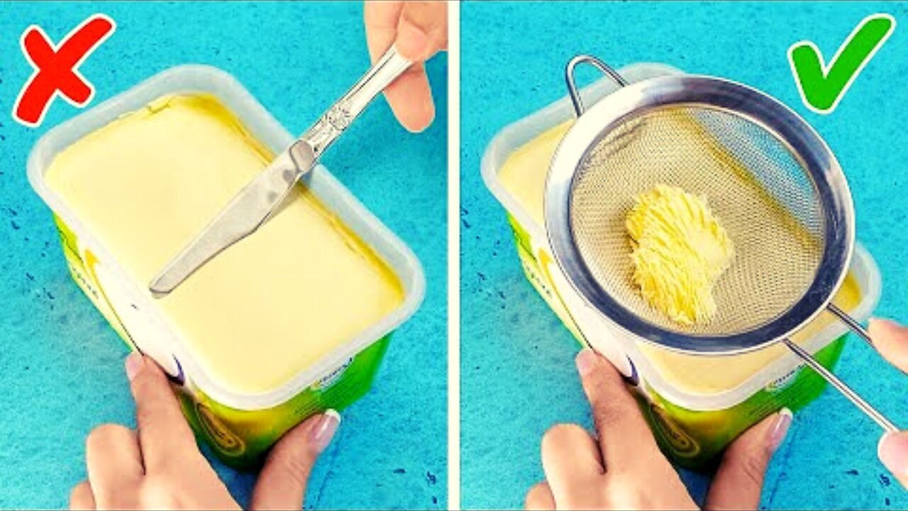 USEFUL COOKING HACKS AND GADGETS YOU SHOULD USE