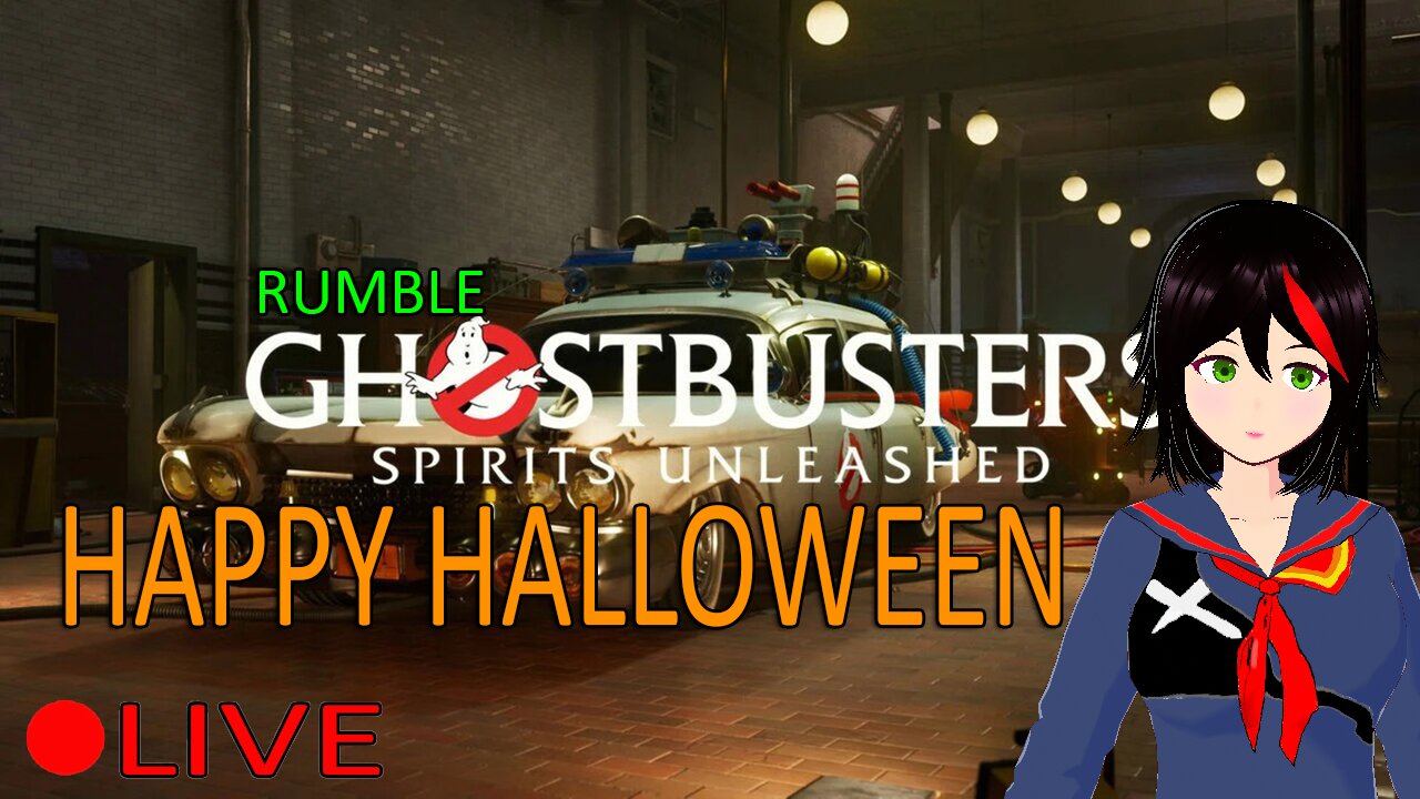 (VTUBER) - Who u gonna call? COASTBUSTERS - Ghostbusters Spirts Unleashed - Rumble