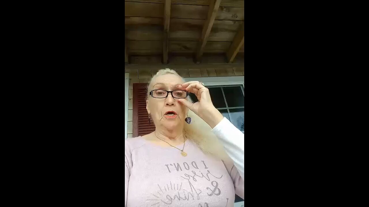 Granny Peach's thought for the day: Good food bad food.