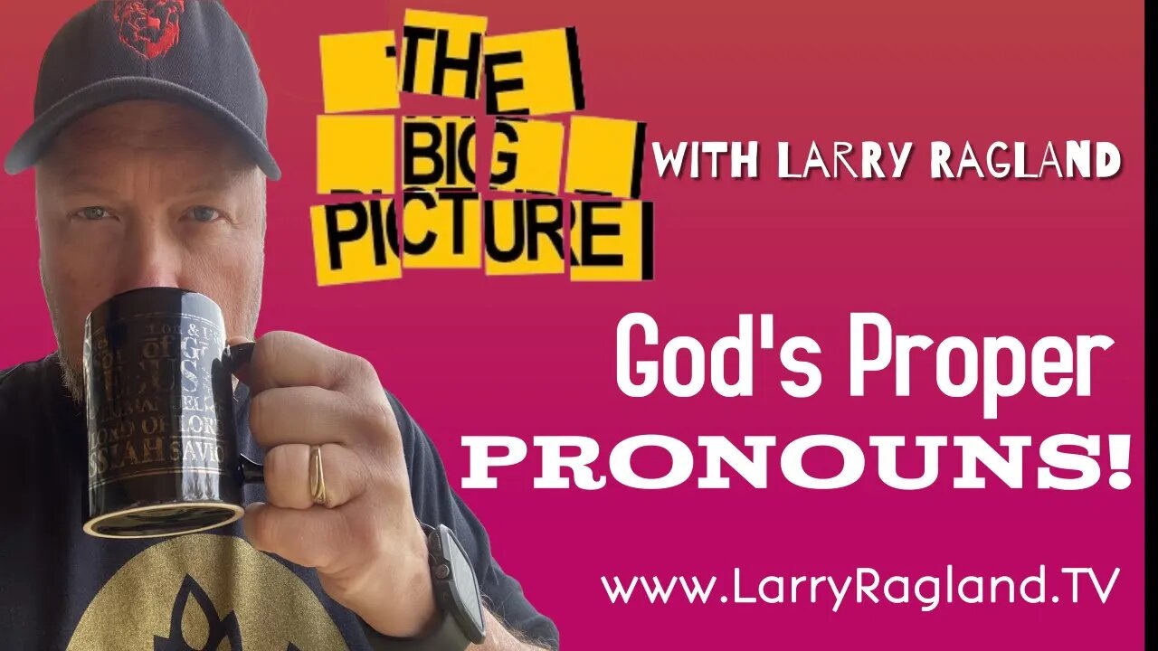 God's Proper Pronouns