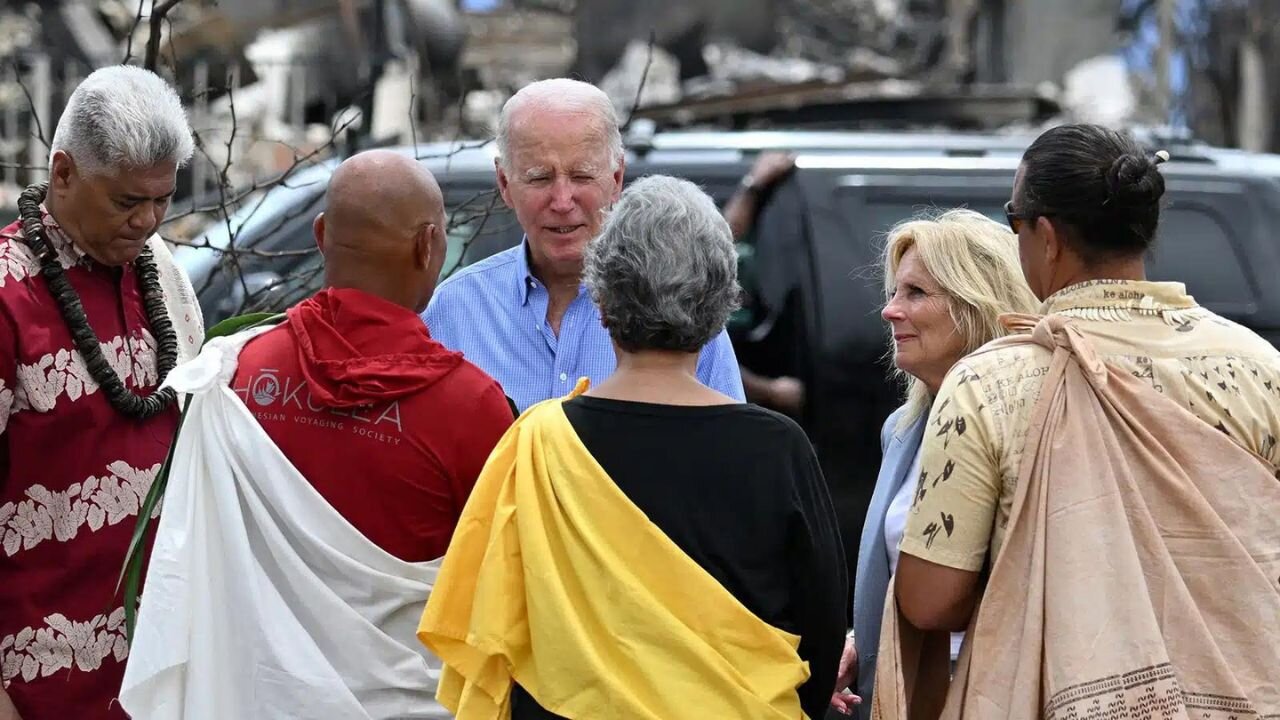 'F**k You!' - Maui Residents Obliterate Biden After He Makes Horrific 'Joke' After Wildfires