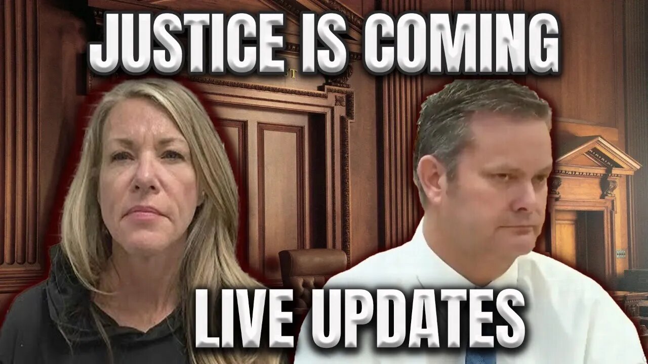 LIVE UPDATES - Chad Daybell - Lori Vallow - JUSTICE IS COMING