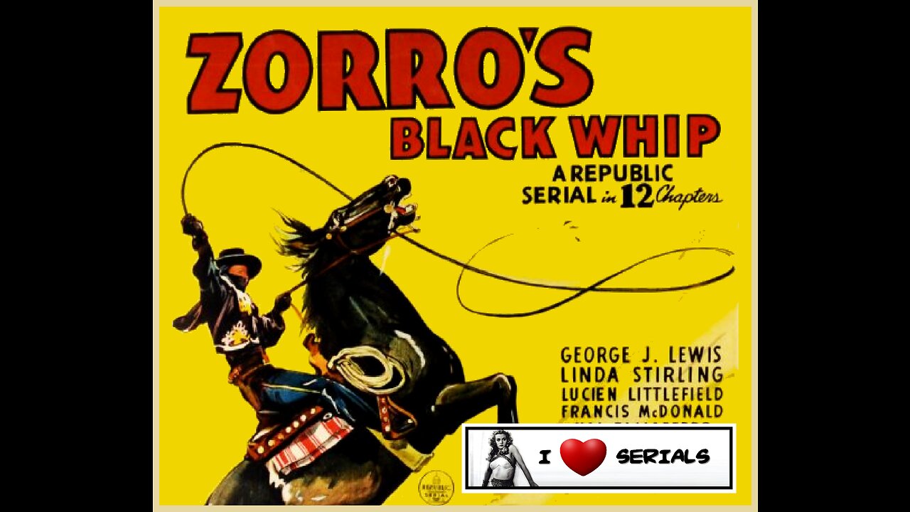 Zorro's Black Whip (1944) Chapter 05. Take off that Mask