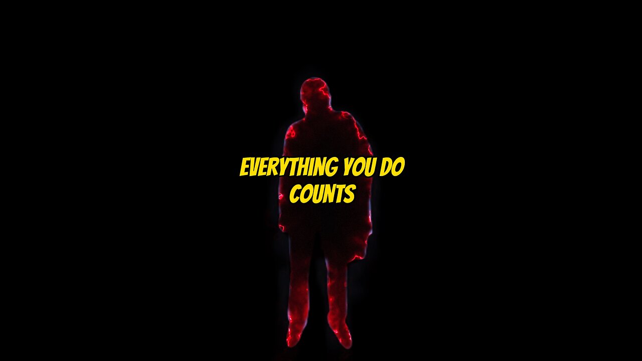 Everything #dayodman #counts #doright #eeyayyahh #motivation