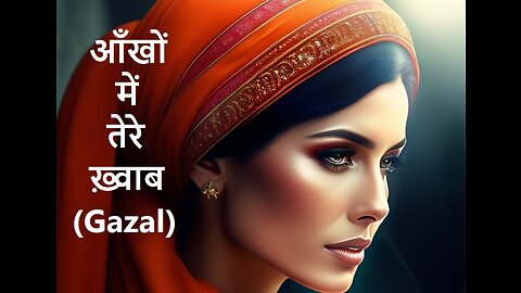 आँखों में तेरे ख़्वाब (Gazal)