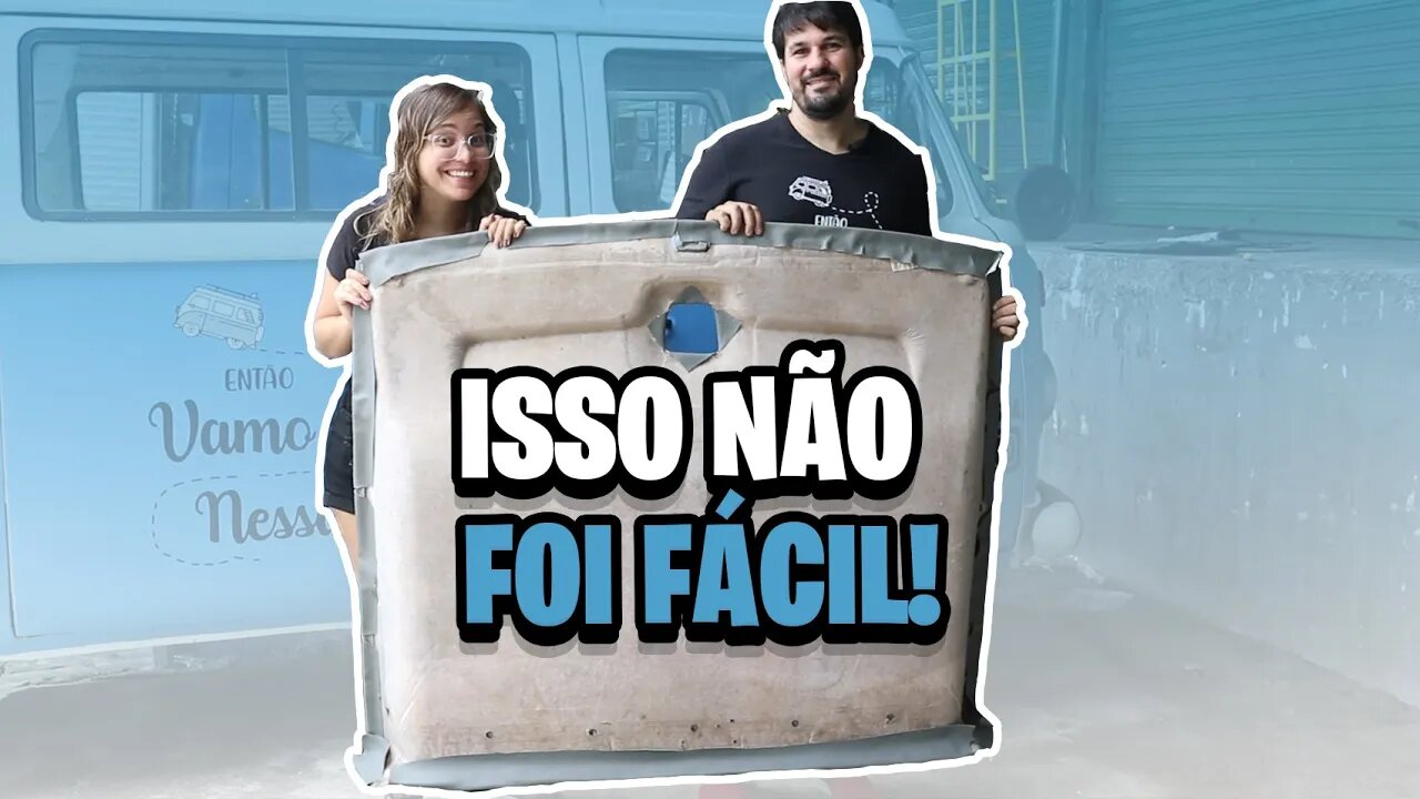 FORRO do teto da CABINE da KOMBI Home | Difícil