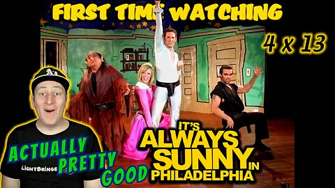 Its Always Sunny In Philadelphia 4x13 "The Nightman Cometh" | First Time Watching | Reaction