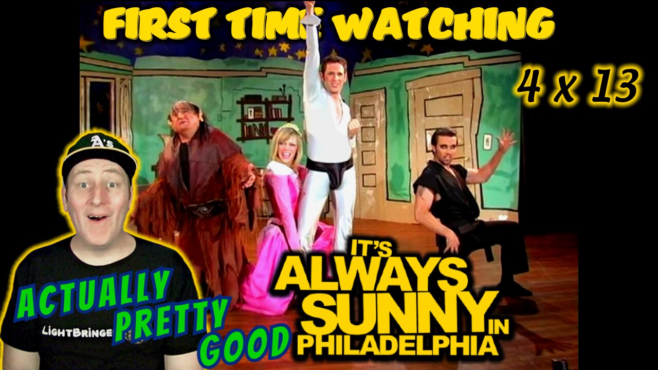 Its Always Sunny In Philadelphia 4x13 "The Nightman Cometh" | First Time Watching | Reaction