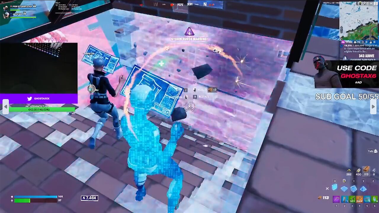 Pov: the entire lobby has a bounty on you 😨