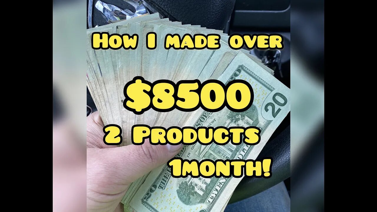 How I Turned $10,160 into $18,751 in 1 month Selling 2 Products on Amazon