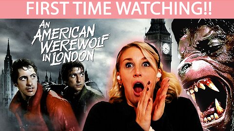 AN AMERICAN WEREWOLF IN LONDON (1981) | FIRST TIME WATCHING | MOVIE REACTION