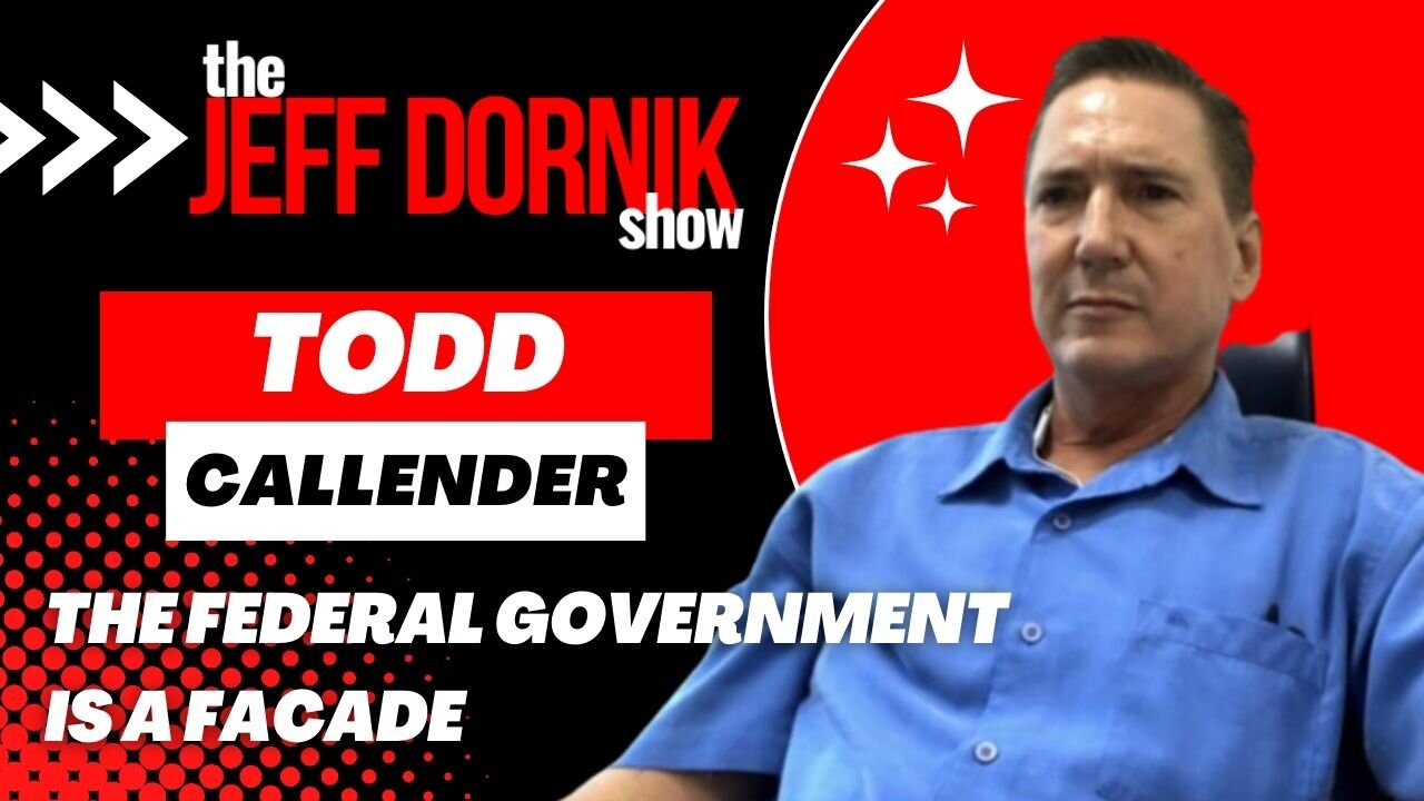 Todd Callender Claims the Federal Government is a Facade: No One in the Biden Administration is Lawfully Serving