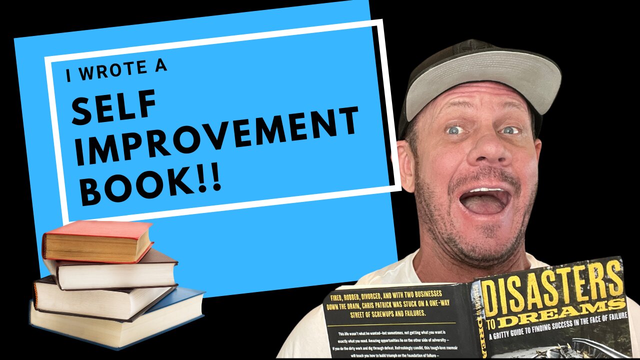 I WROTE A SELF IMPROVEMENT BOOK! DISASTERS TO DREAMS UNBOXING VIDEO