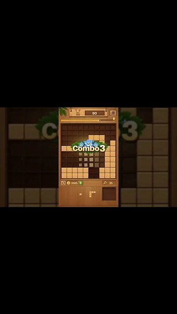 Qblock quick combo game: quick combo 9