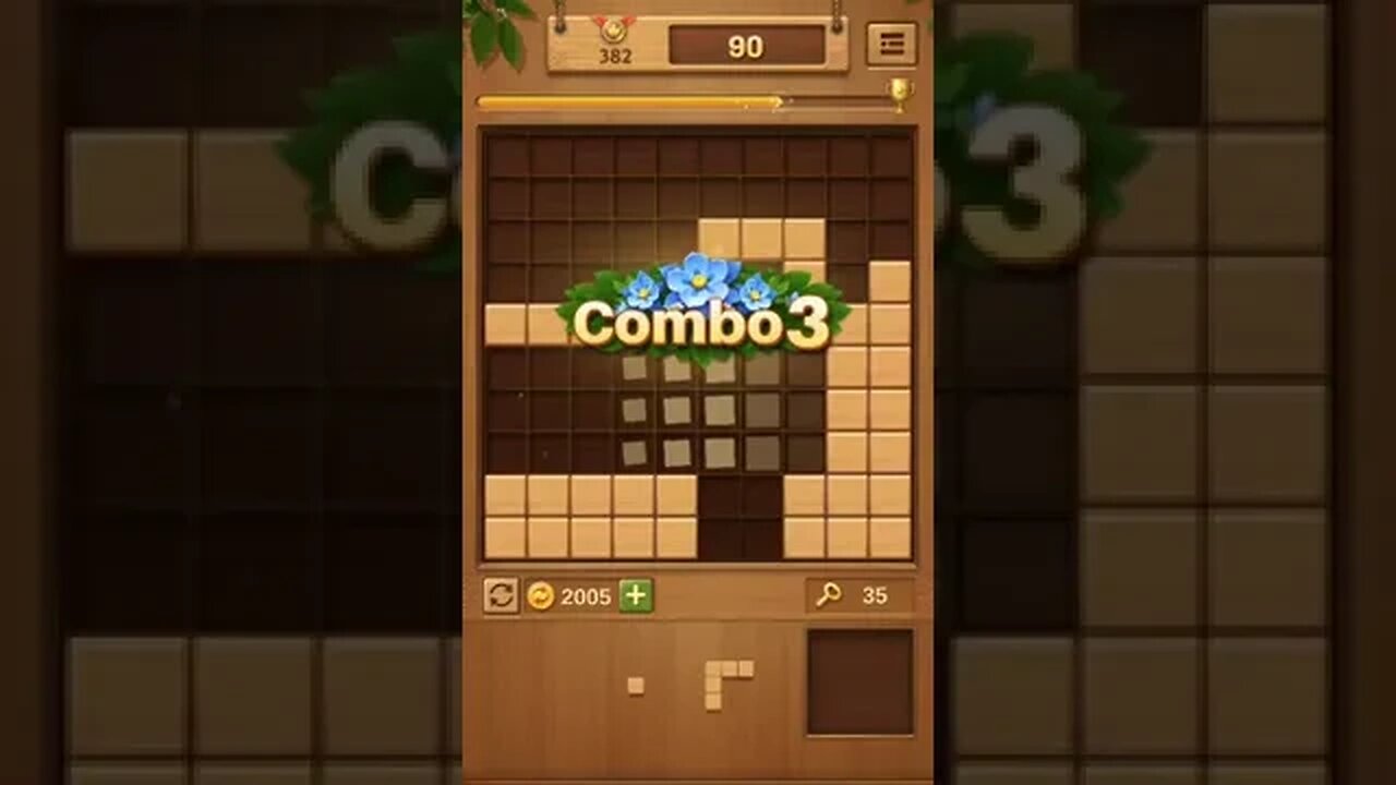 Qblock quick combo game: quick combo 9