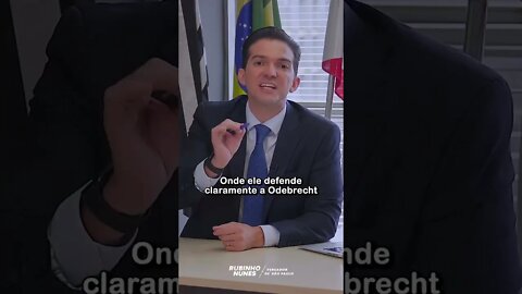 Pela primeira vez o Brasil tem um dos maiores criminosos do país tentando a cadeira presidencial!