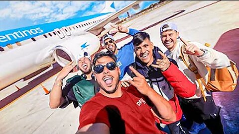 CHEGOU O GRANDE DIA DA MINHA VIAGEM DO LIDER