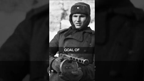 The Soviet Union's Legendary PPSh-41: A Submachine Gun of World War II