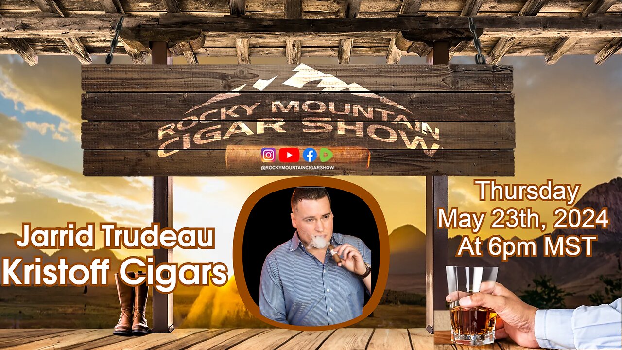 Episode 124: Jarrid Trudeau, Kristoff Cigars, on the show this week.