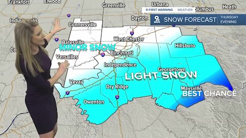 Snowfall expected for Thursday