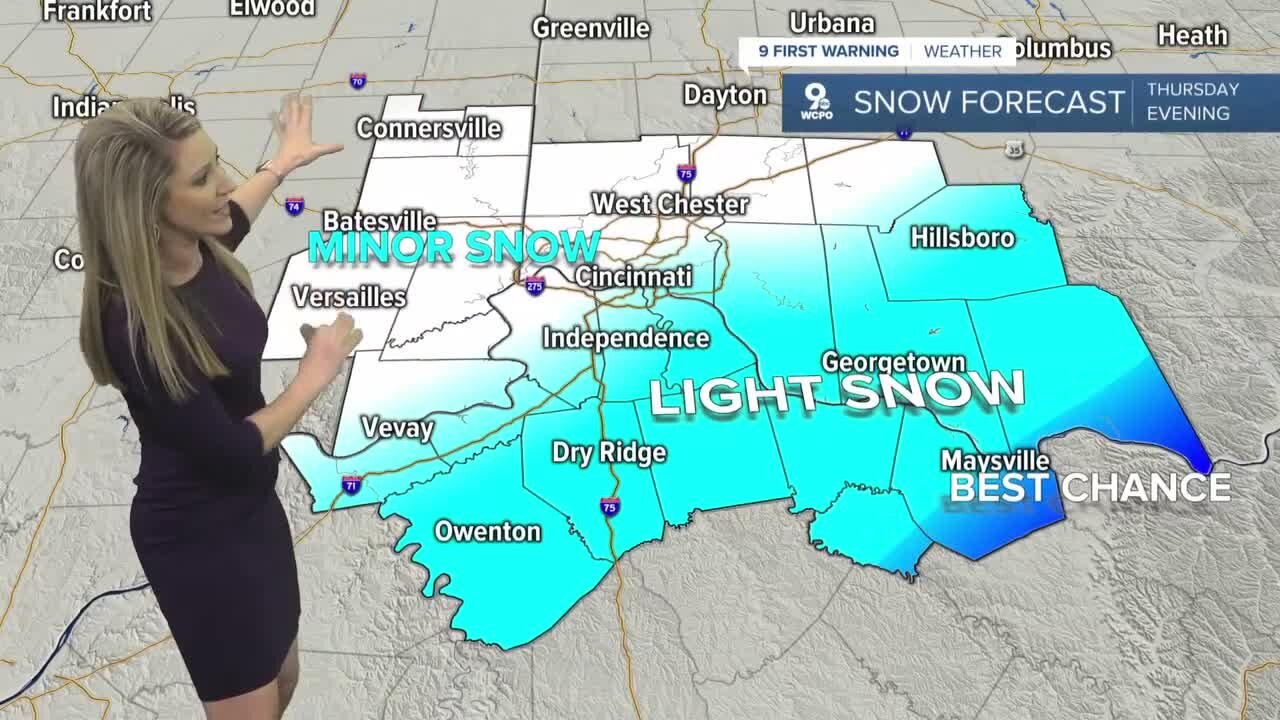 Snowfall expected for Thursday