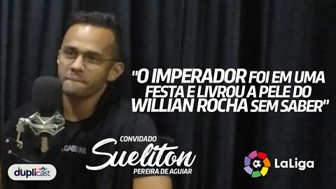 Quando Adriano Imperador livrou a pele do Willian Rocha | Cortes Duplicast