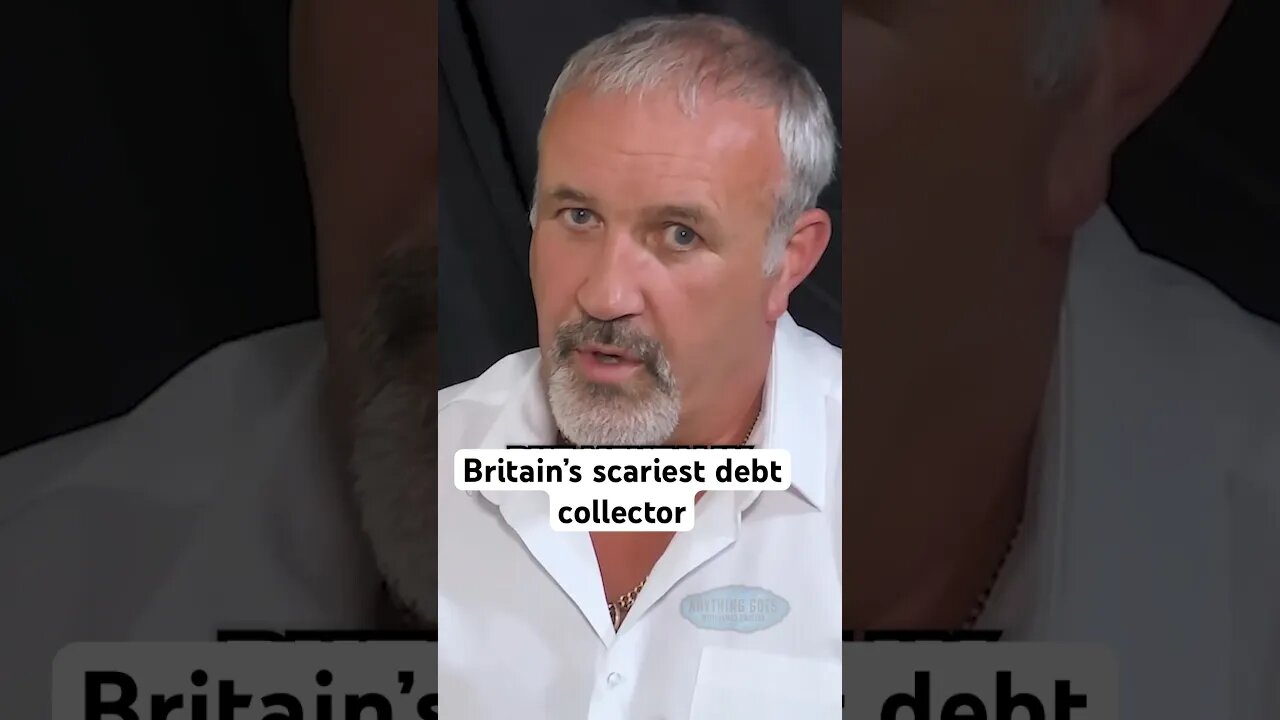 Britains scariest debt collector - Shaun Smith