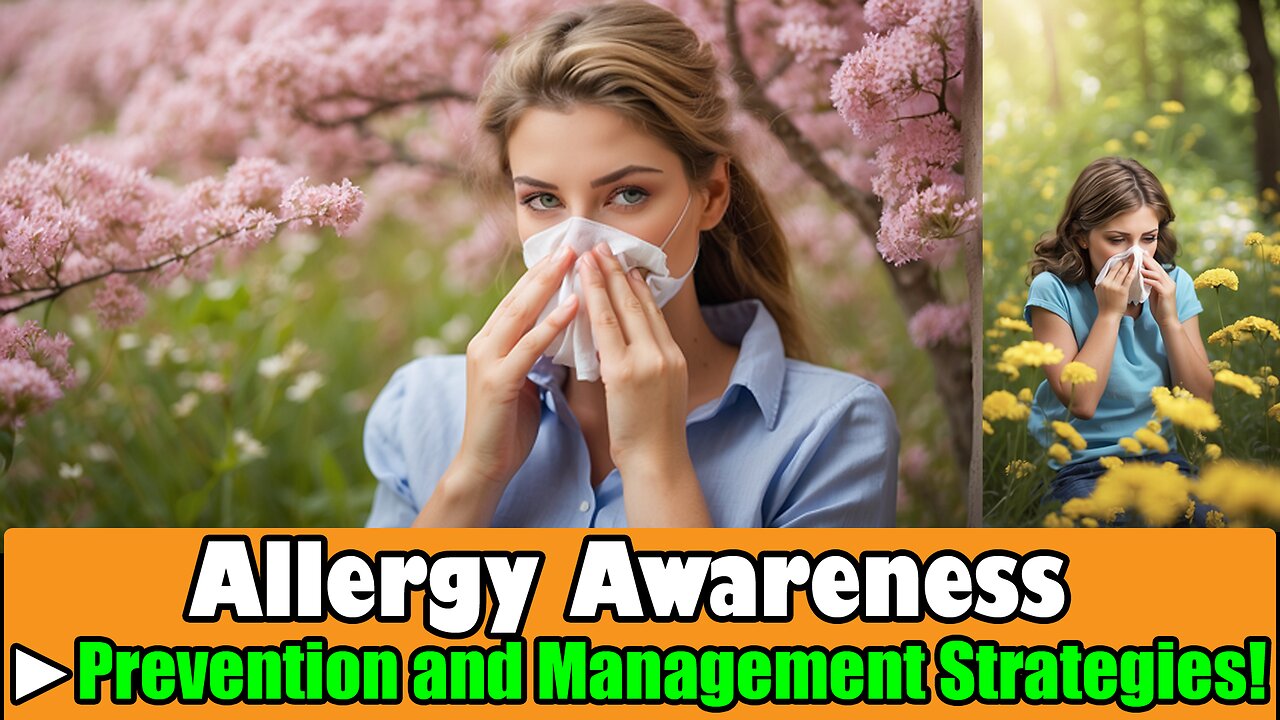 Allergy Awareness Prevention and Management Strategies