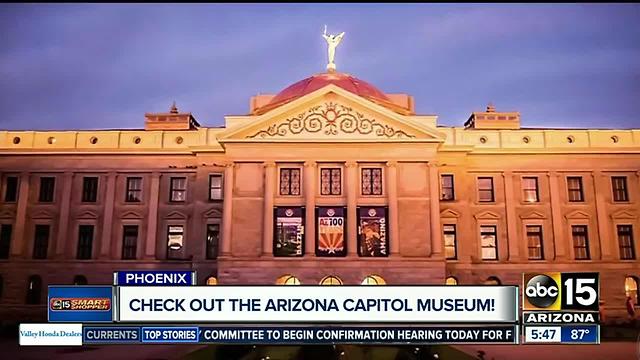 Arizona Capitol Museum offers free admission