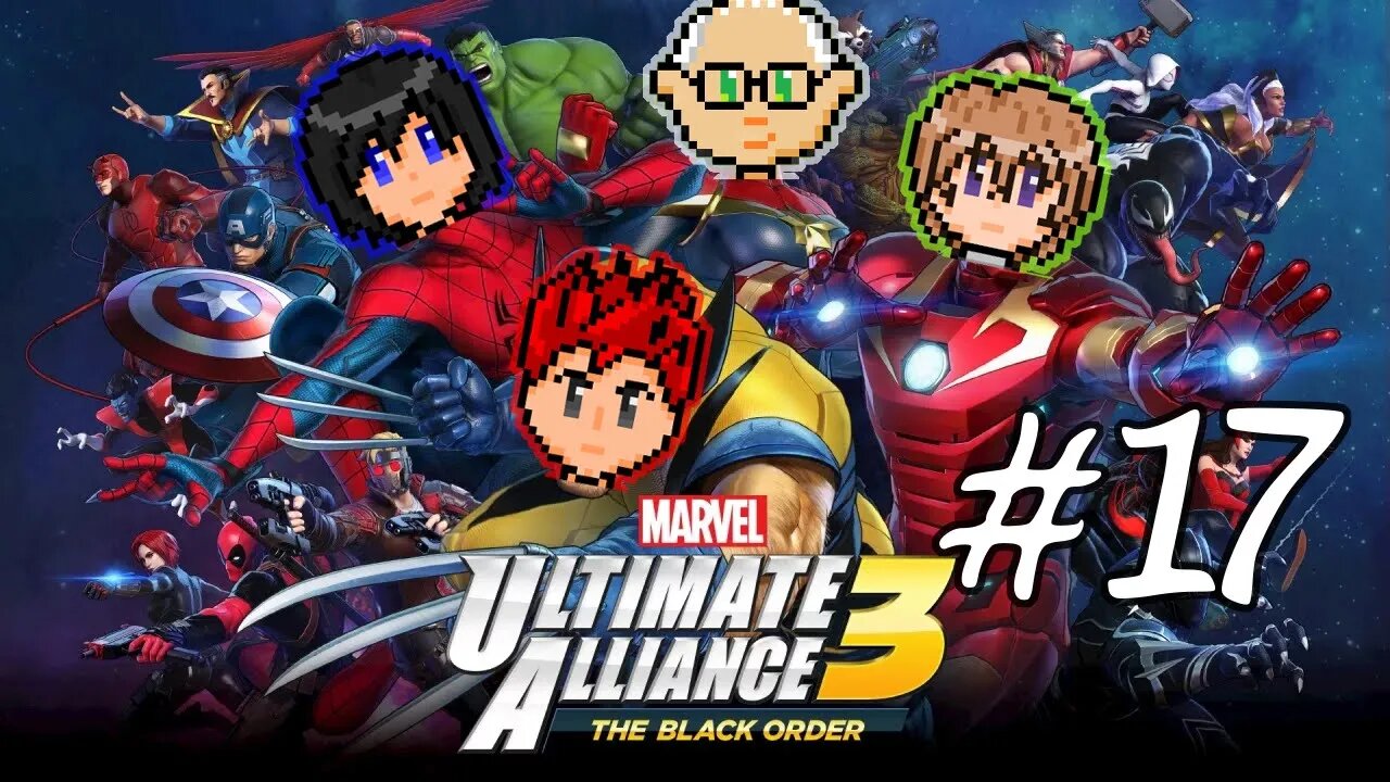Marvel Ultimate Alliance 3 #17: The Face Of M.O.