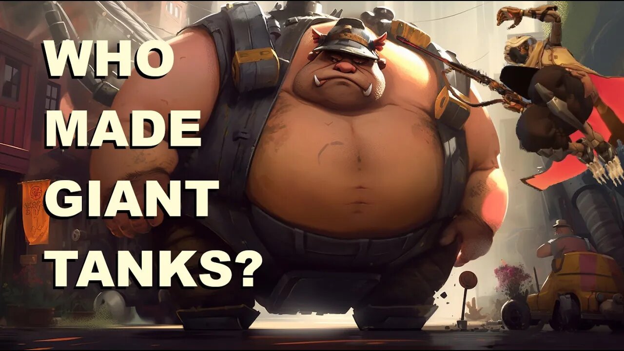 🤔 What if Tanks Were GIANT 🛡️🔍 Sunday ScrubClub Scraps 🎯