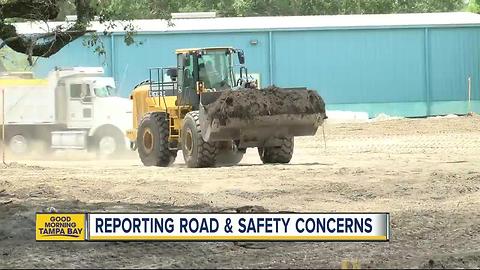 Traffic concerns in Ozona over new construction near elementary school