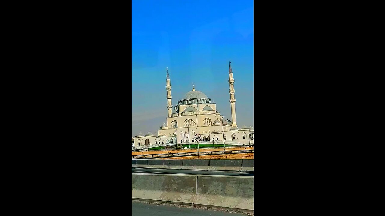 Sharjah beautiful mosque 🕌 🇦🇪 united arab emirate #gulf #uae #uk #canada #viral #mosque