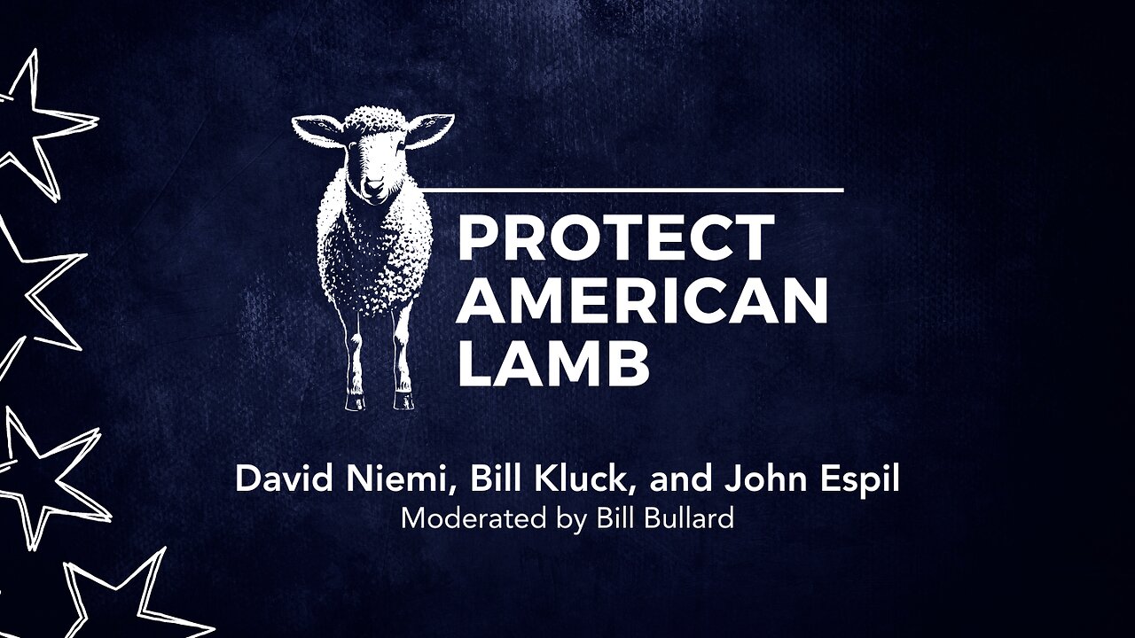 Protect American Lamb Panel