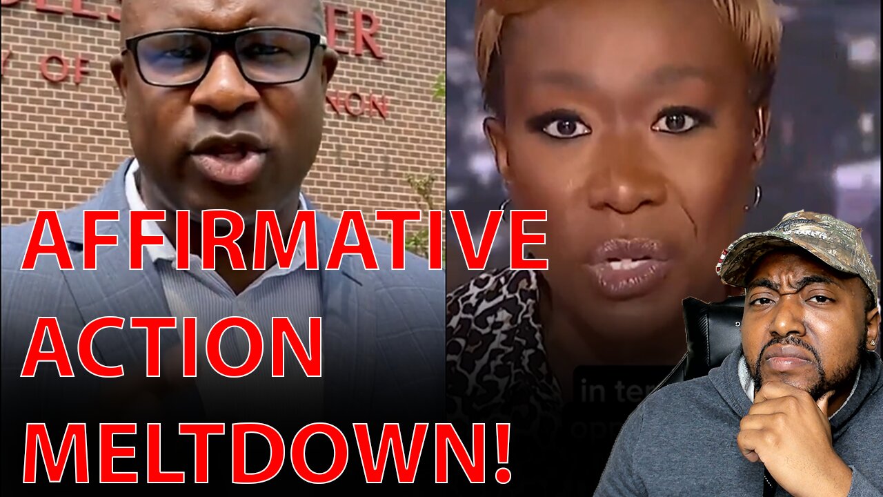 Joy Reid Pretends She Was Bullied In College For Being Affirmative Action Student