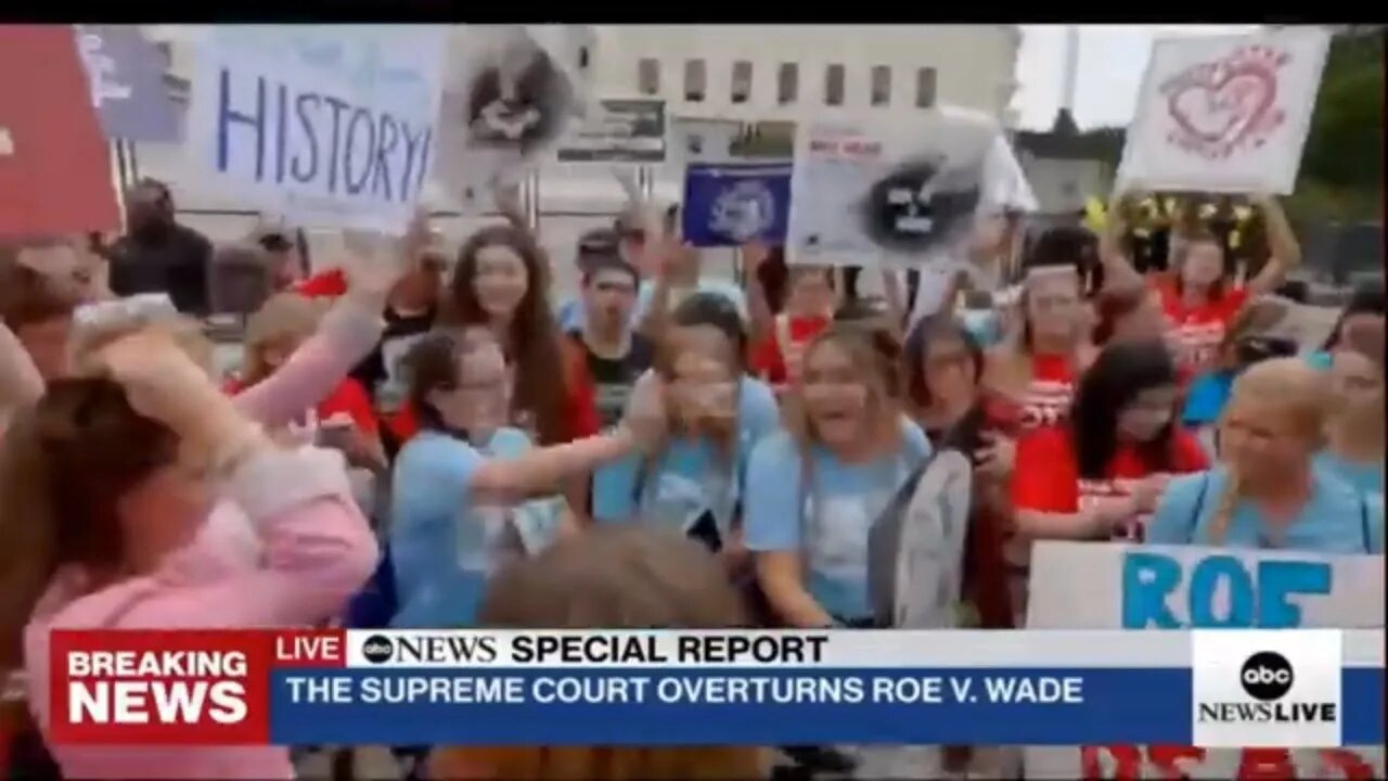 Roe Vs Wade stroke down!!