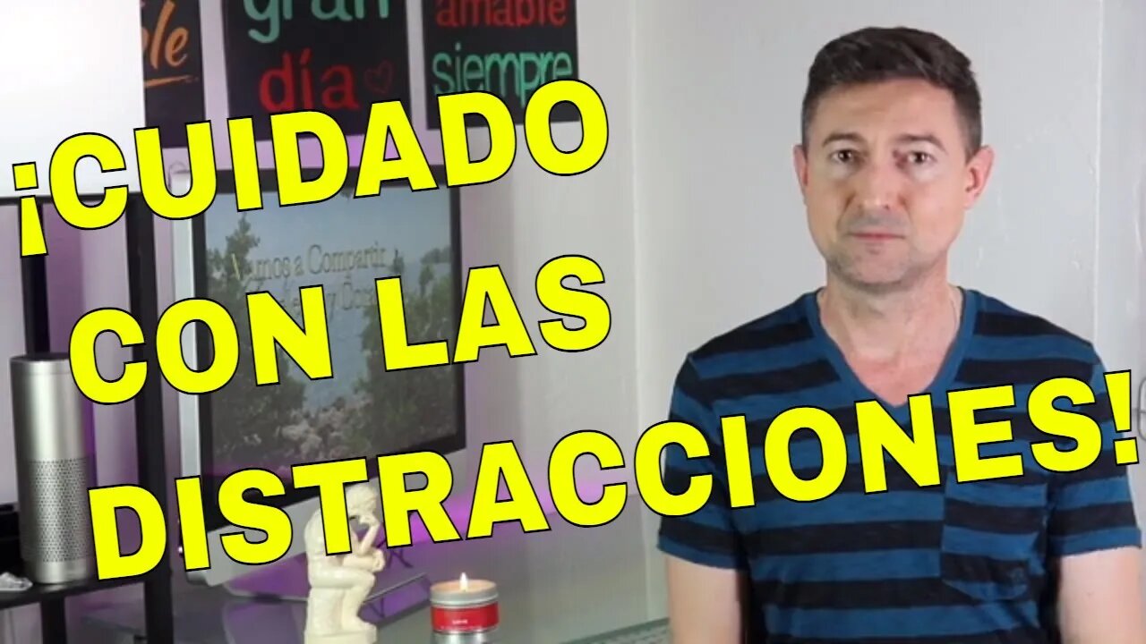 Ojo con las distracciones
